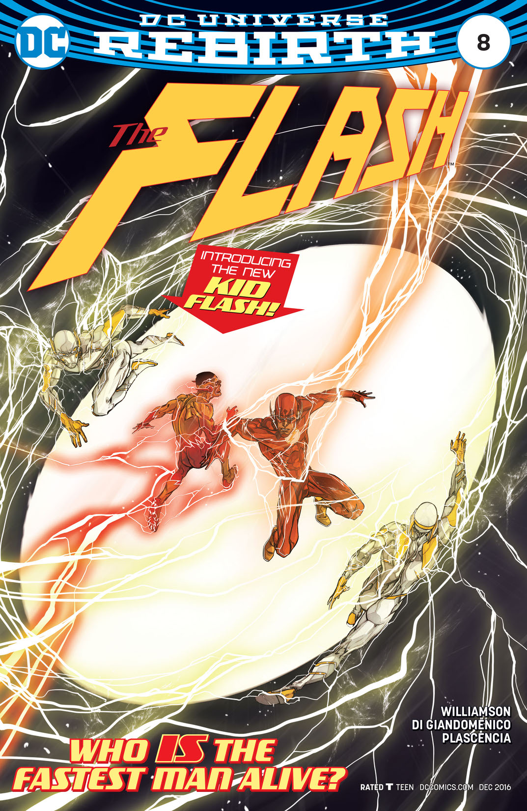The Flash (2016-) #8 preview images