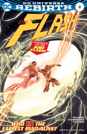 The Flash (2016-) #8