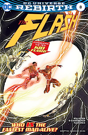 The Flash (2016-) #8 preview images