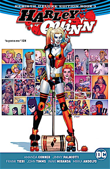 Harley Quinn: The Rebirth Deluxe Edition Book 3 preview images