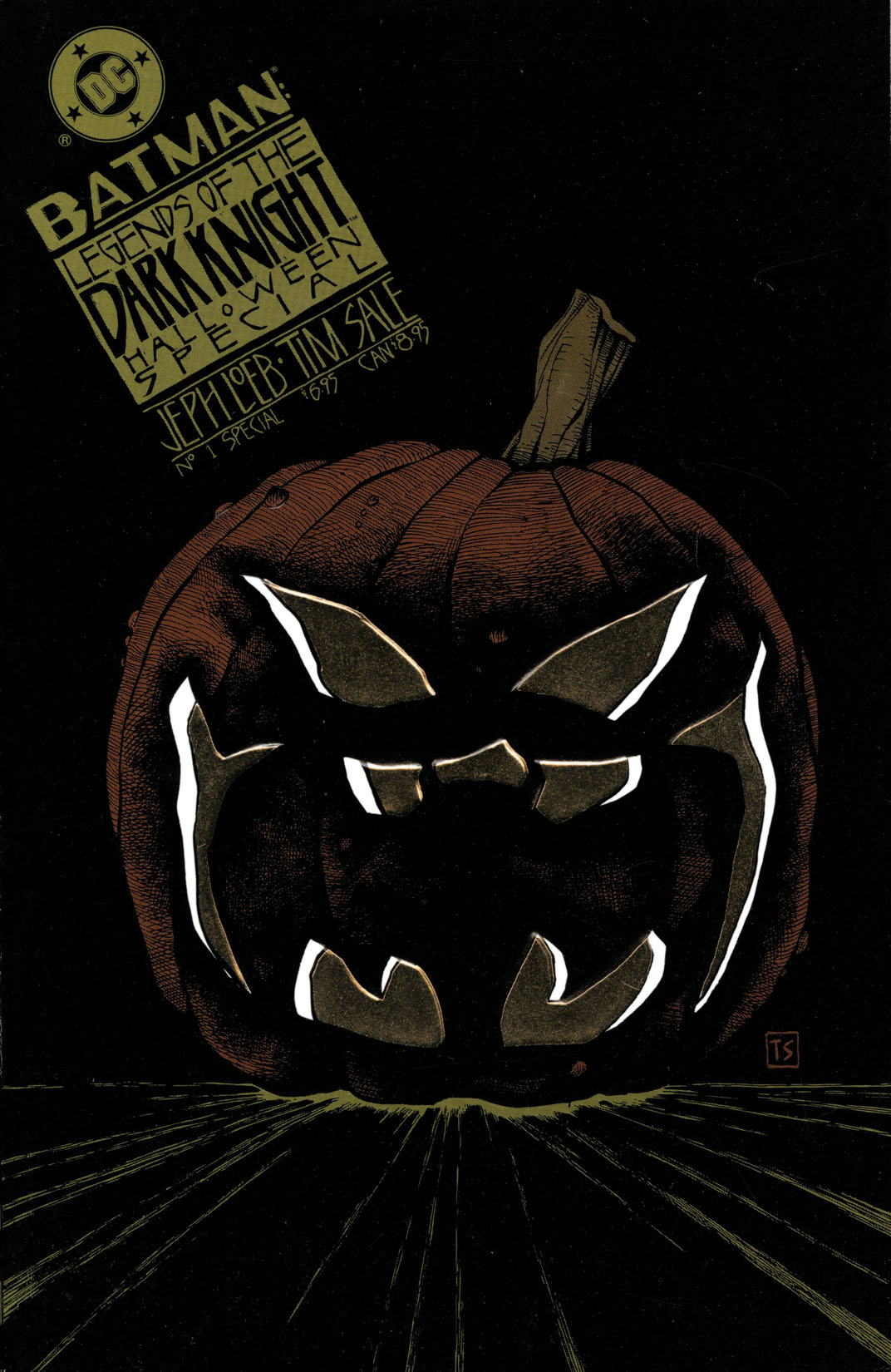 Batman: Legends of the Dark Knight Halloween Special #1 preview images