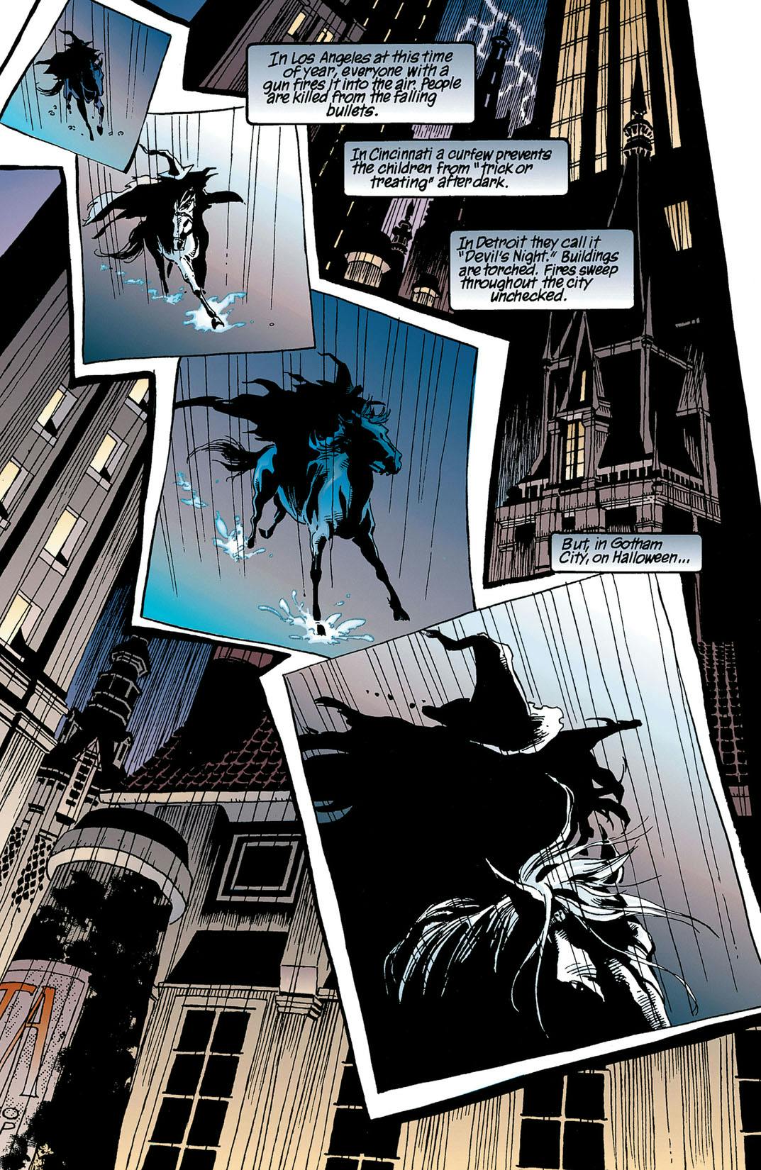 Batman: Legends of the Dark Knight Halloween Special #1