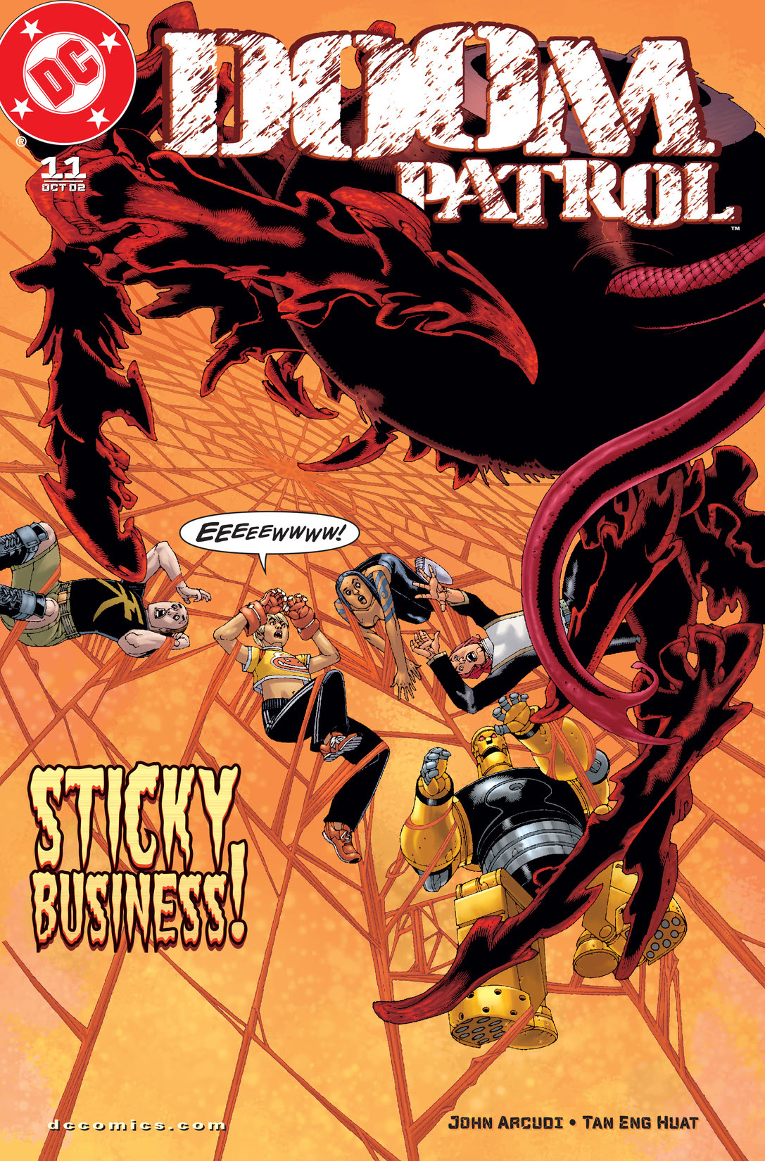 Doom Patrol (2001-) #11 preview images