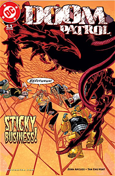 Doom Patrol (2001-) #11 preview images