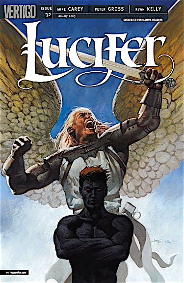 Lucifer #32 preview images