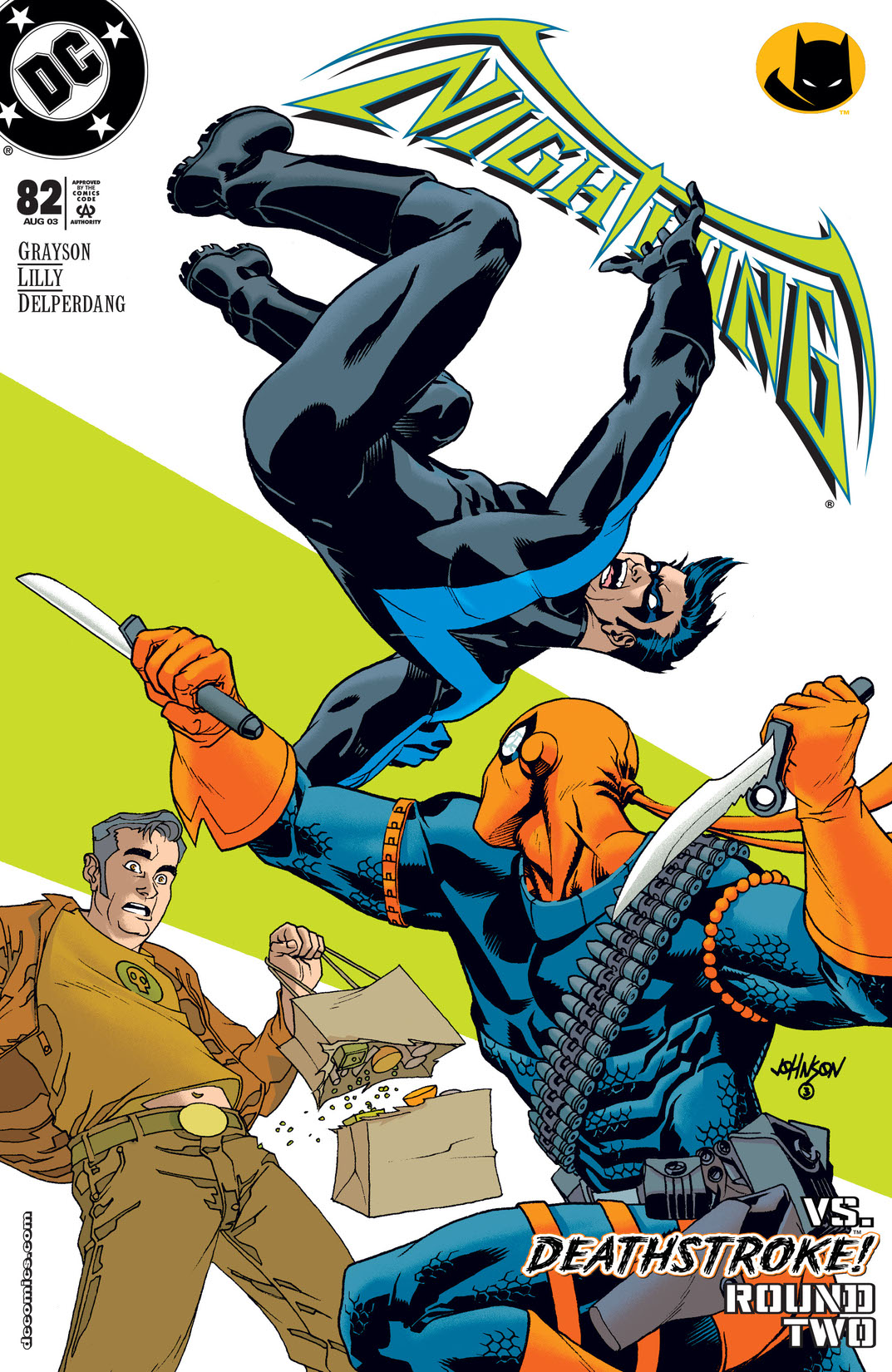 Nightwing (1996-) #82 preview images