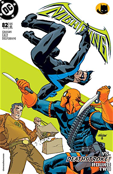 Nightwing (1996-) #82 preview images