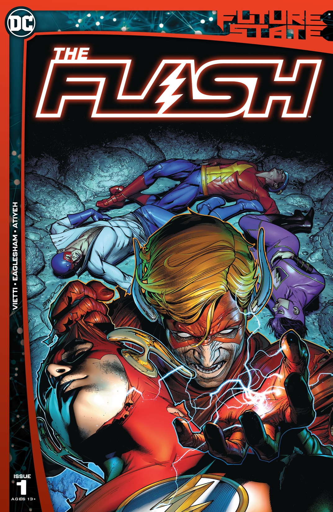 Future State: The Flash #1 preview images
