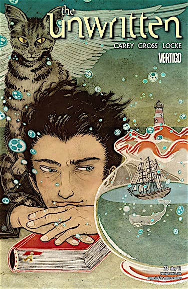 The Unwritten #23 preview images