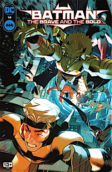 Batman: The Brave and the Bold #14 preview images