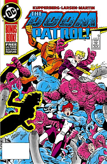 Doom Patrol (1987-) #9 preview images