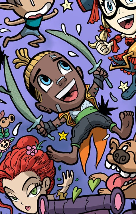 Aquaman: Yo-Ho-Hold Onto Your Hook! #5