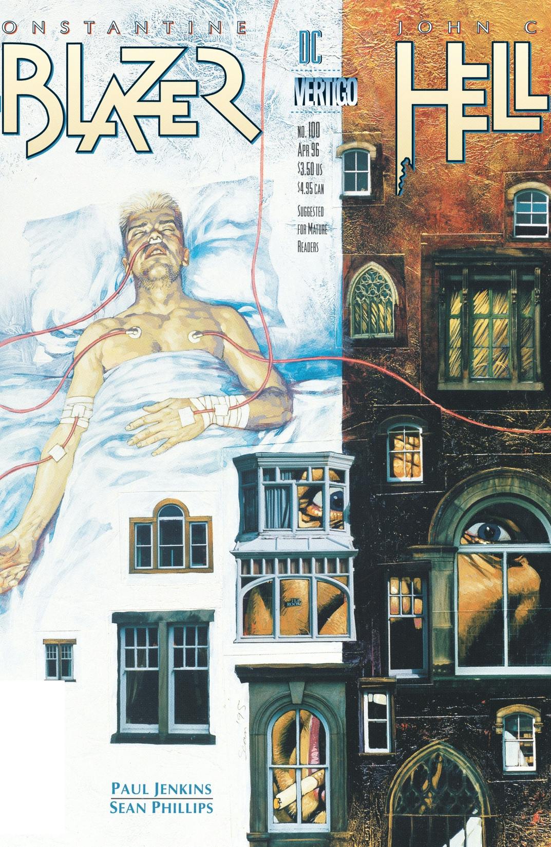 Hellblazer #100 preview images