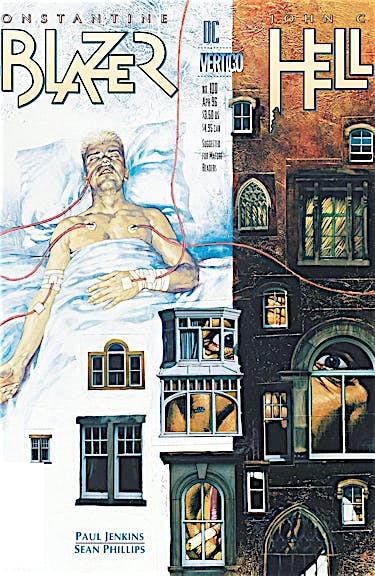 Hellblazer #100 preview images