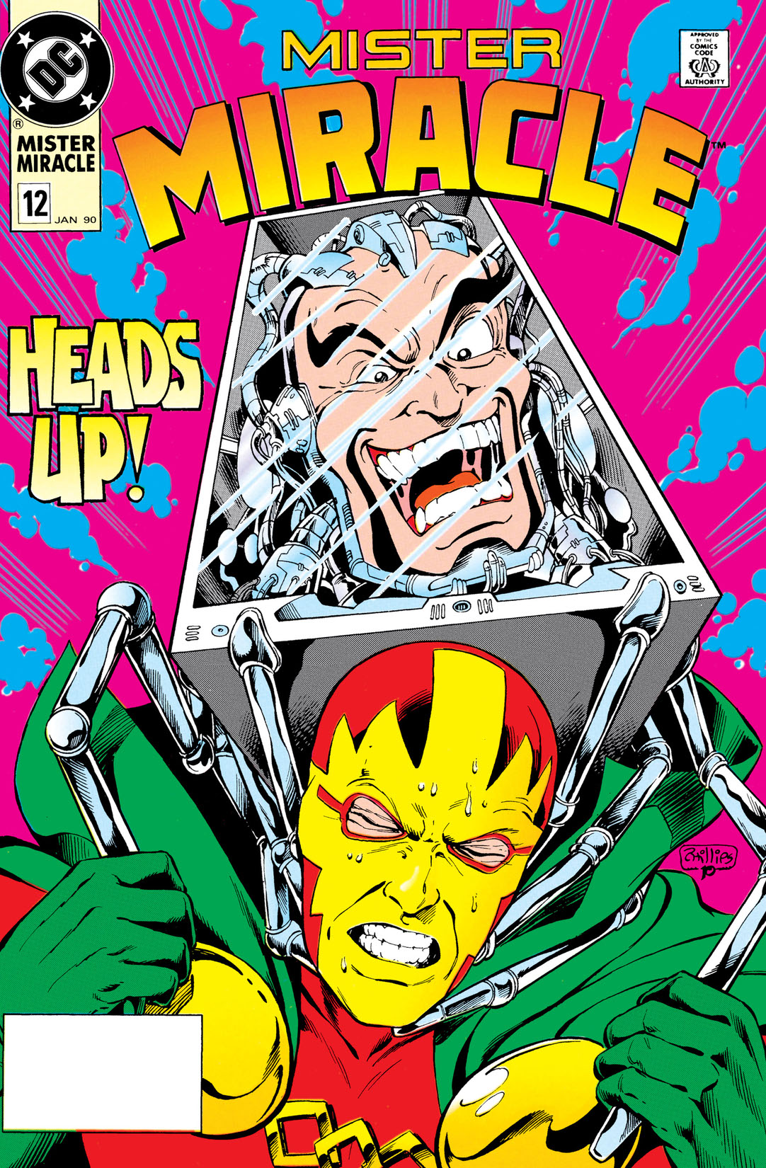 Mister Miracle (1988-) #12 preview images