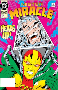 Mister Miracle (1988-) #12