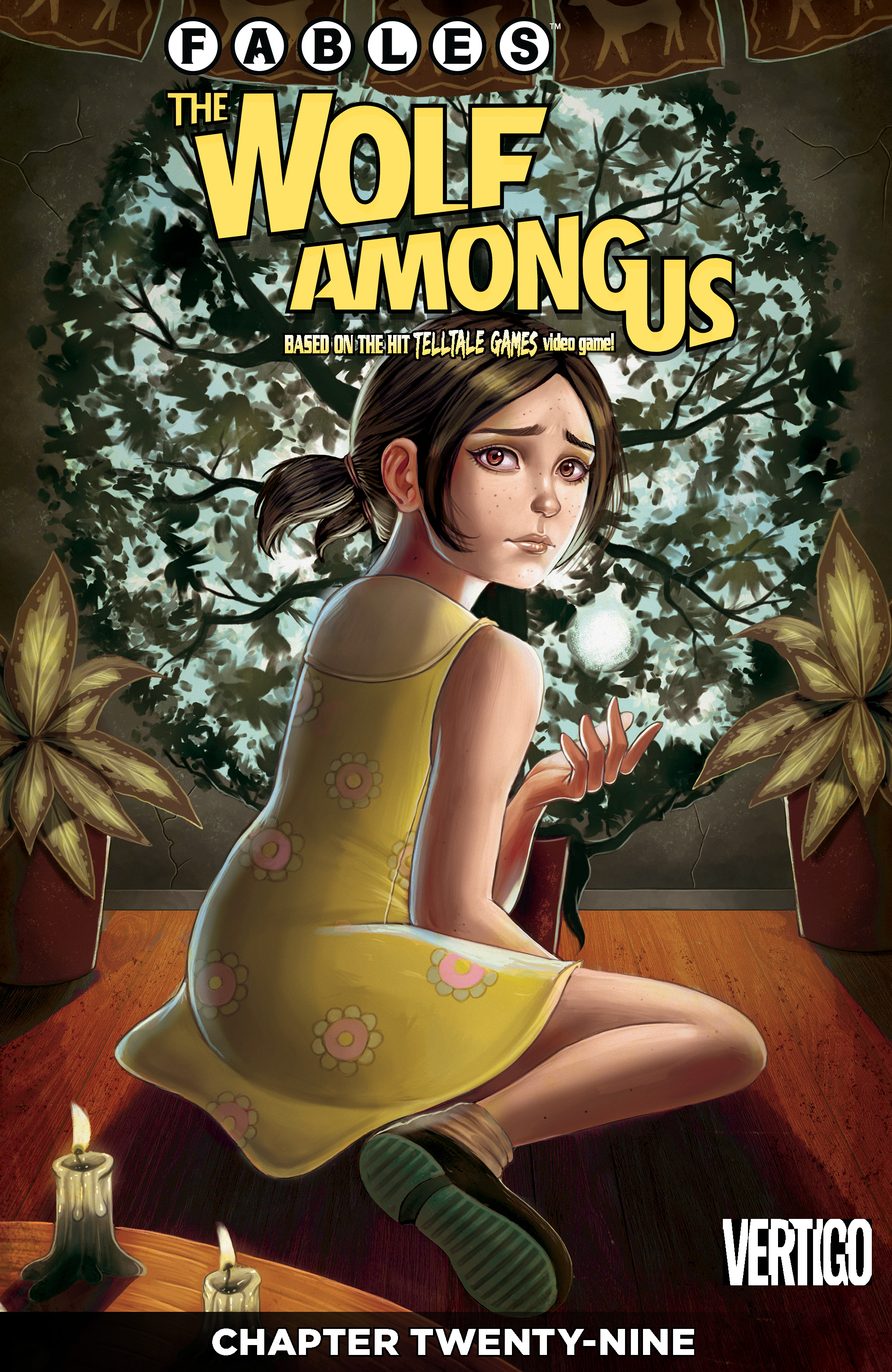 Fables: The Wolf Among Us #29 preview images