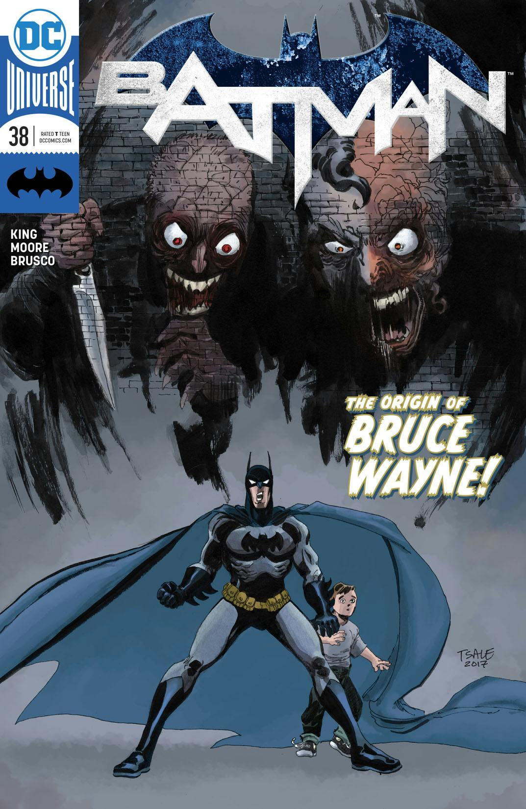 Batman (2016-) #38 preview images