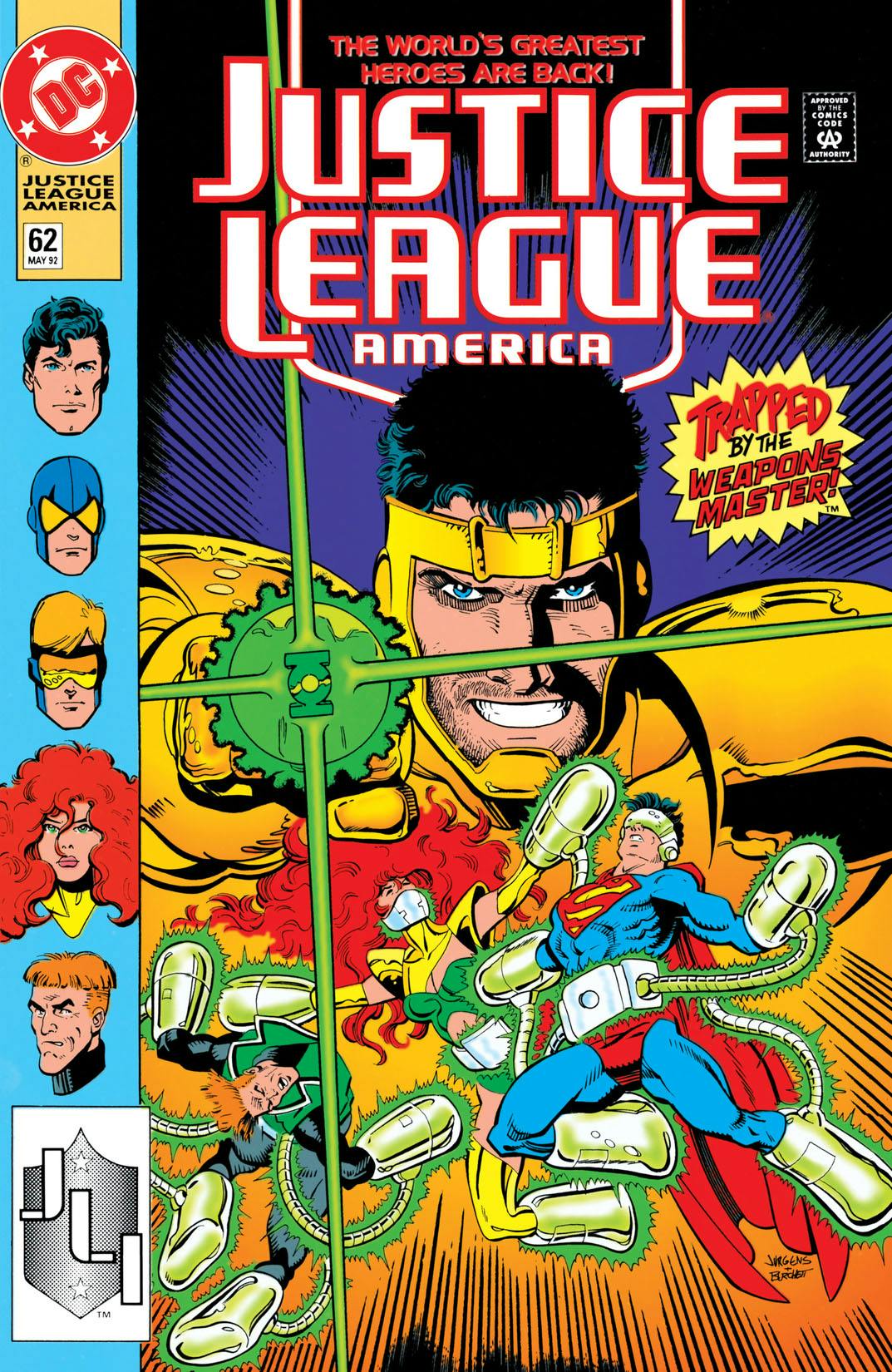 Justice League America (1987-1996) #62