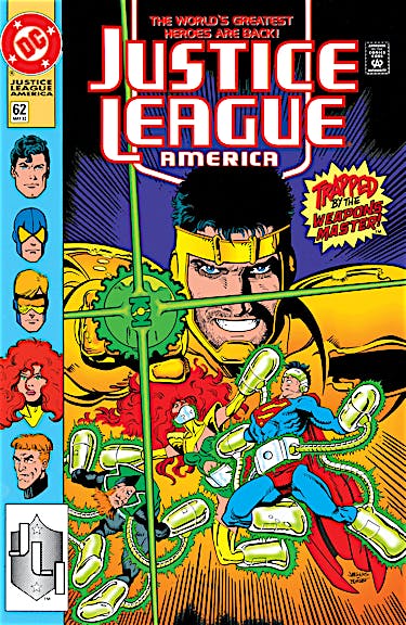 Justice League America (1987-1996) #62 preview images