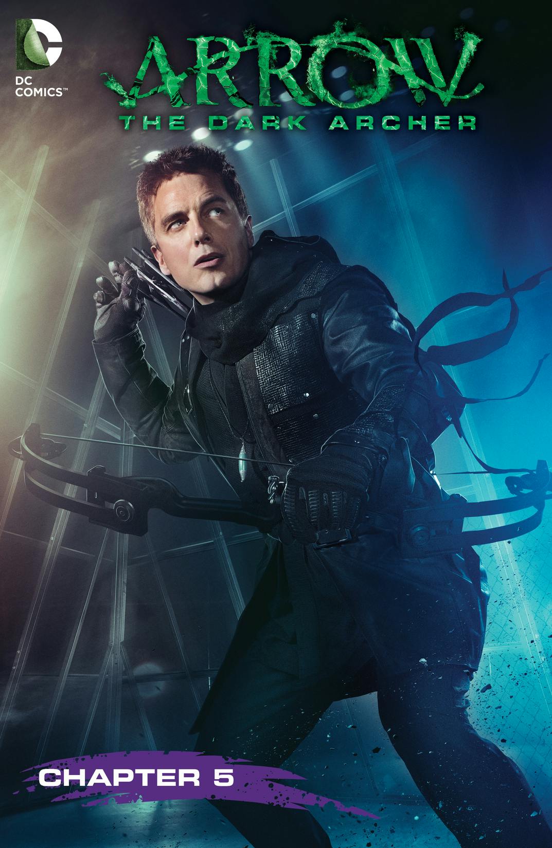 Arrow: Dark Archer #5 preview images