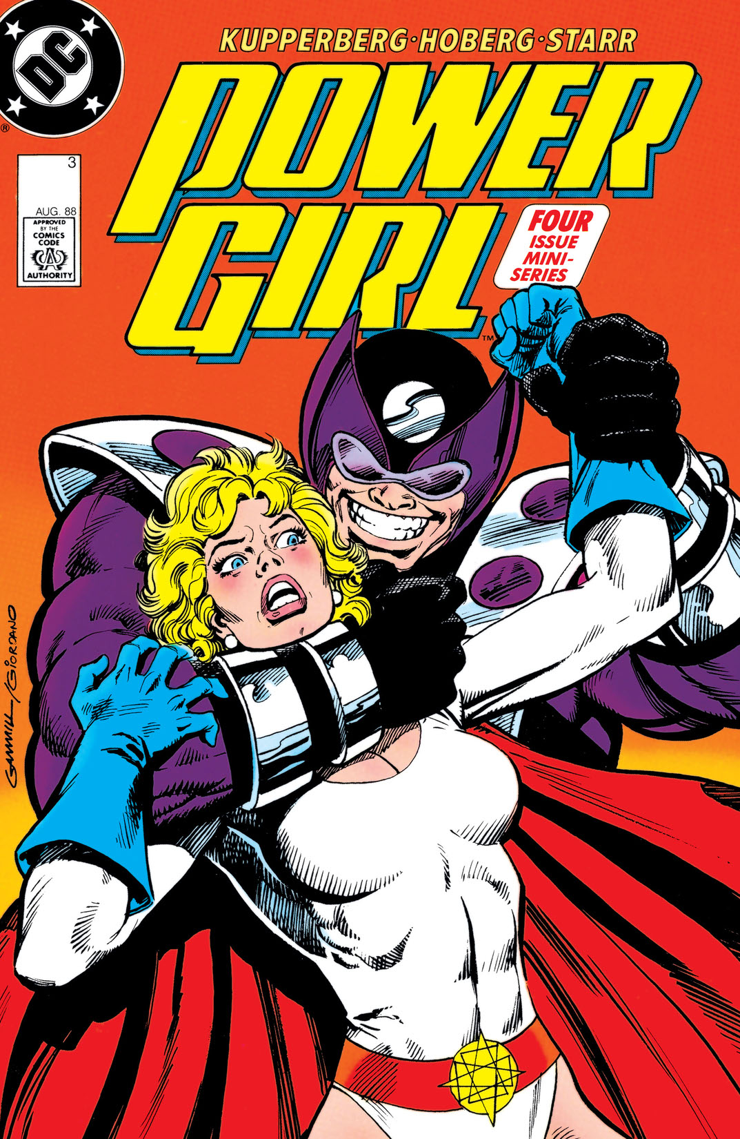 Power Girl (1988-) #3 preview images