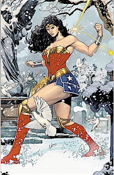 Wonder Woman DC Go! Edition (2026-) #2 preview images
