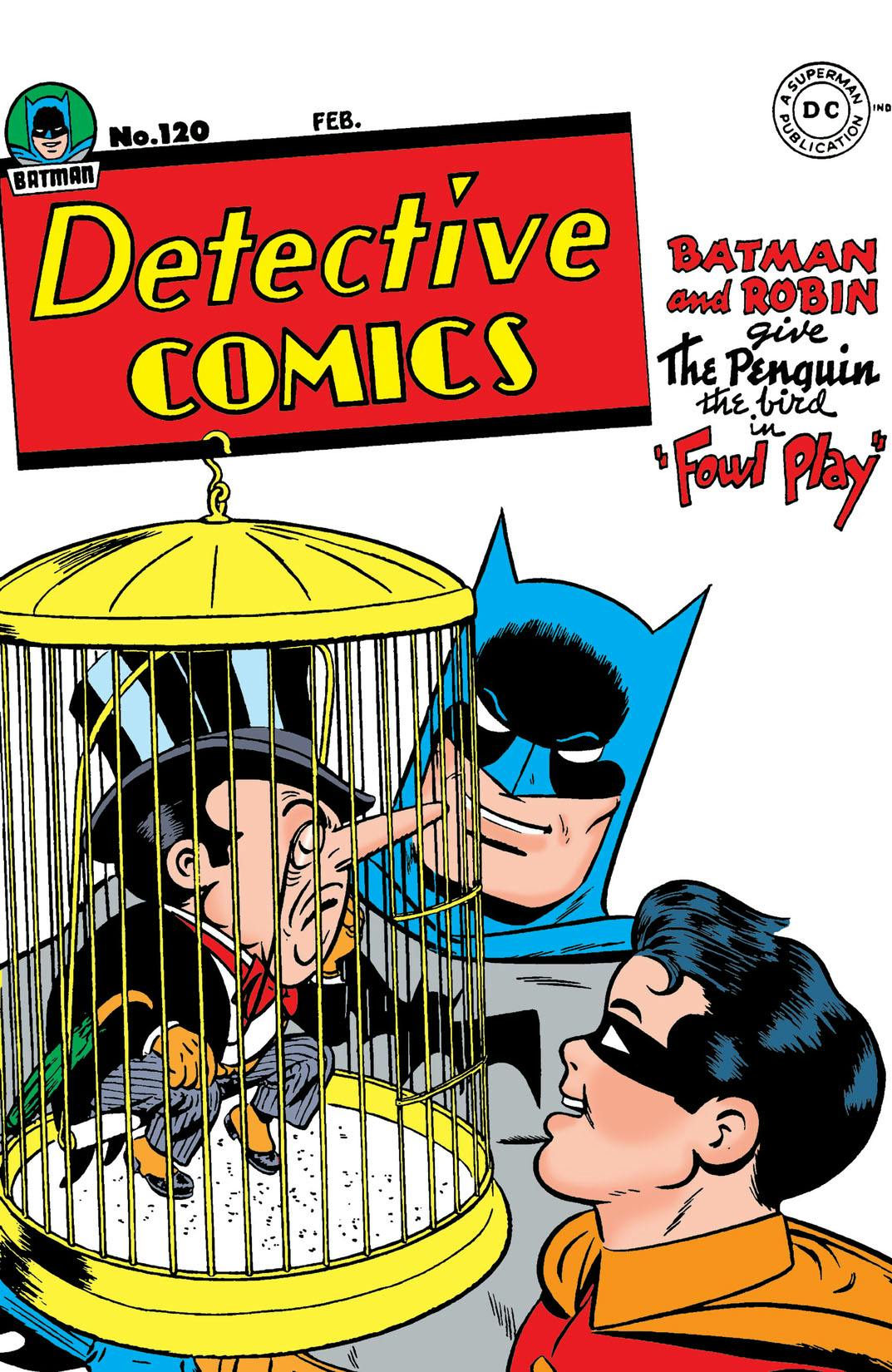 Detective Comics (1937-) #120 preview images