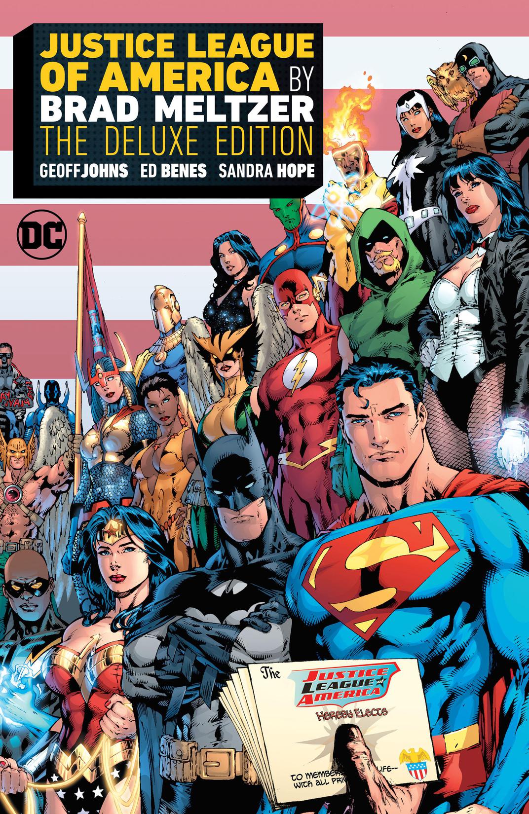 Justice League of America by Brad Meltzer: The Deluxe Edition preview images