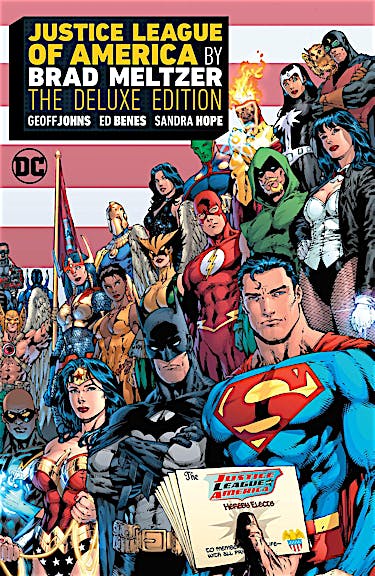 Justice League of America by Brad Meltzer: The Deluxe Edition preview images