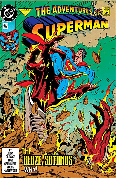 Adventures of Superman (1987-) #493 preview images