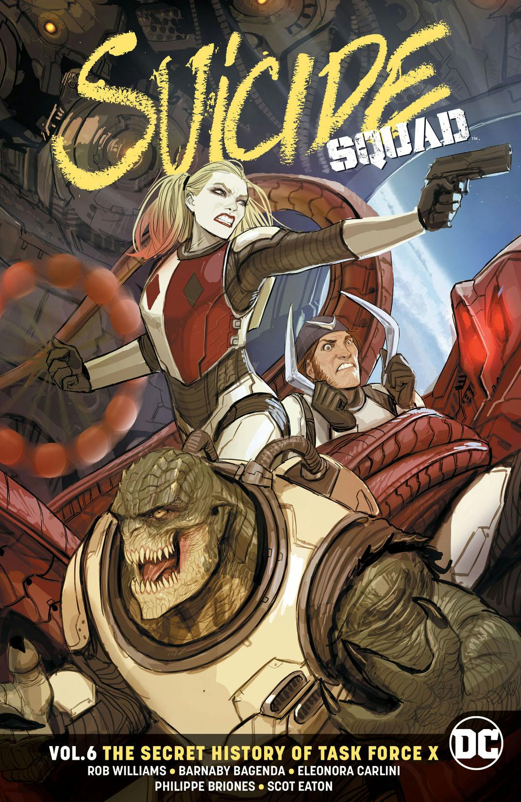 Suicide Squad Vol. 6: The Secret History of Task Force X preview images