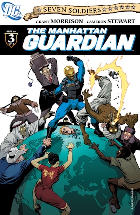Seven Soldiers: The Manhattan Guardian #3