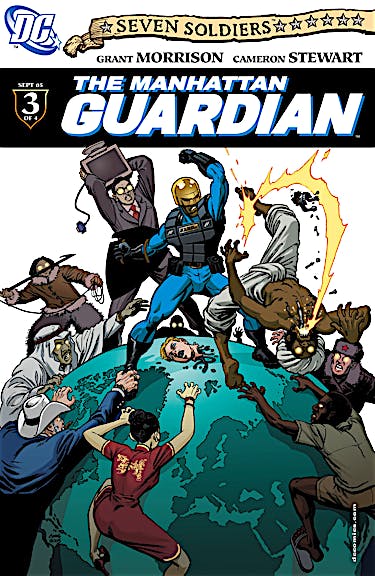 Seven Soldiers: The Manhattan Guardian #3