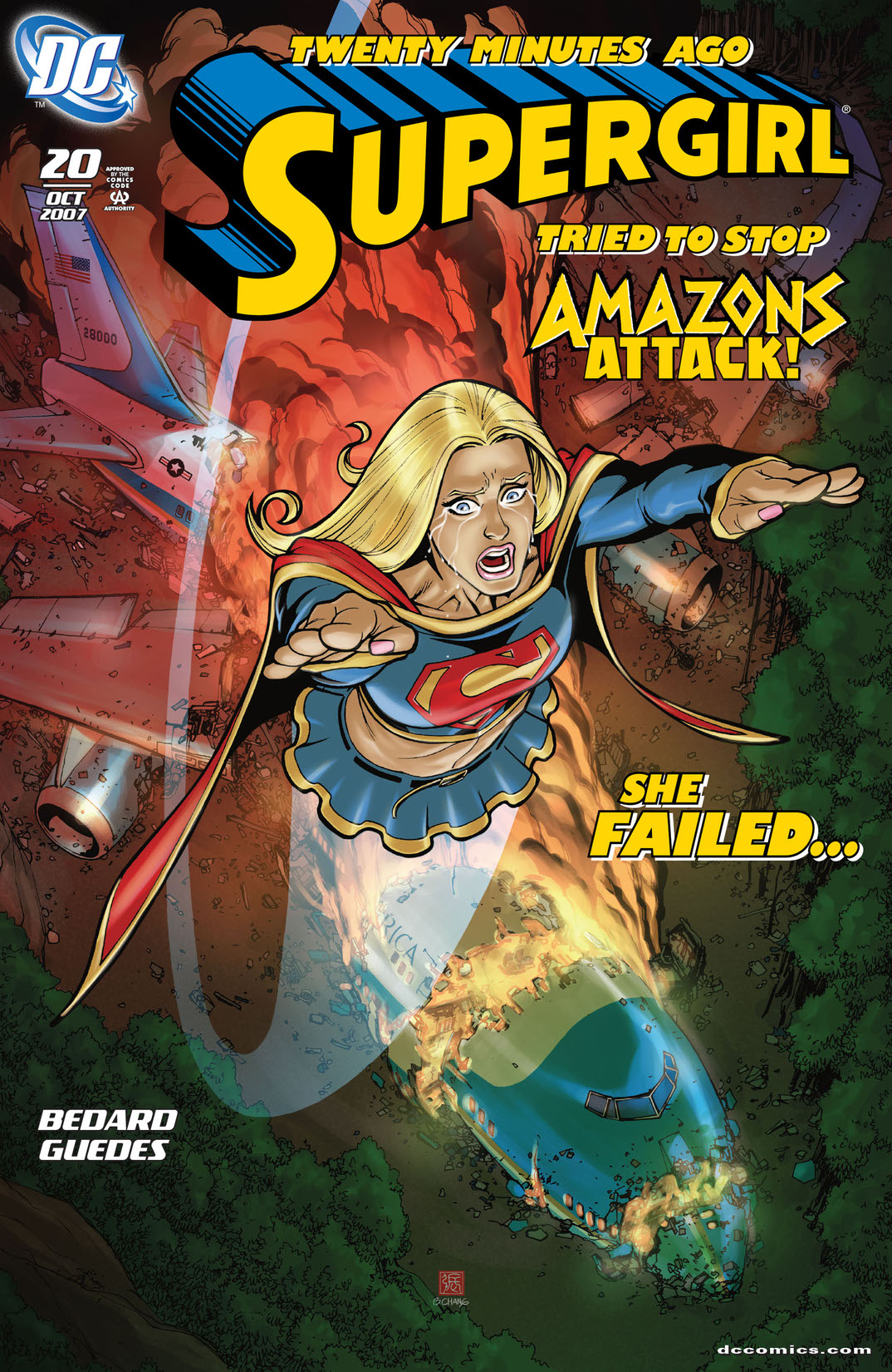 Supergirl (2005-) #20 preview images