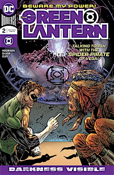 The Green Lantern (2018-) #2 preview images