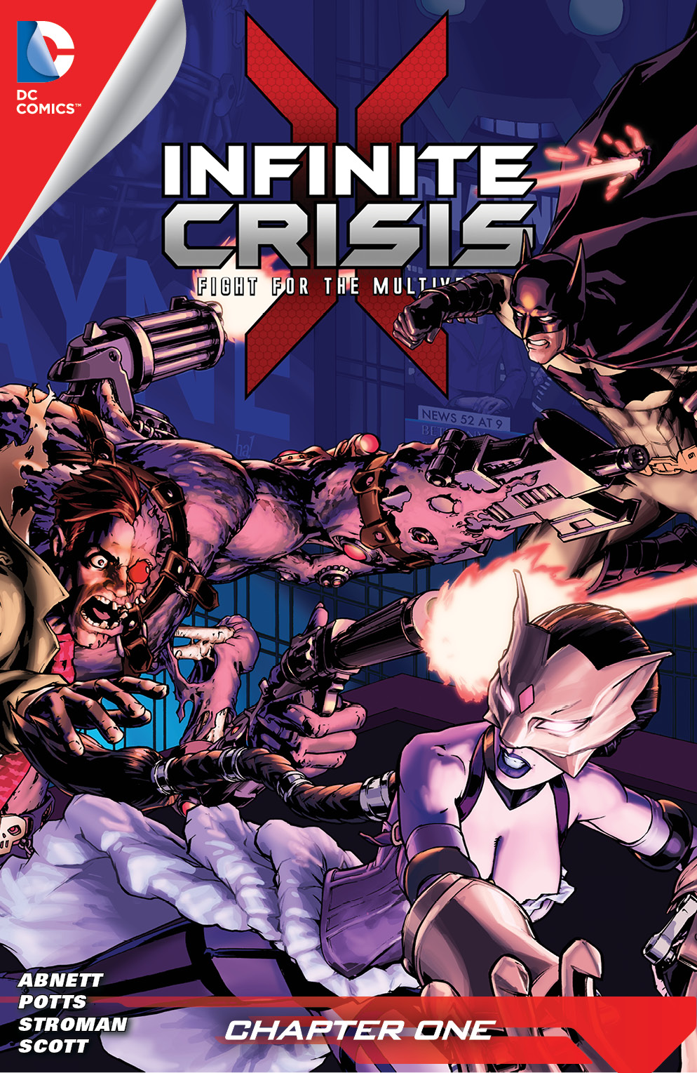 Infinite Crisis: Fight for the Multiverse #1 preview images