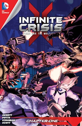 Infinite Crisis: Fight for the Multiverse #1