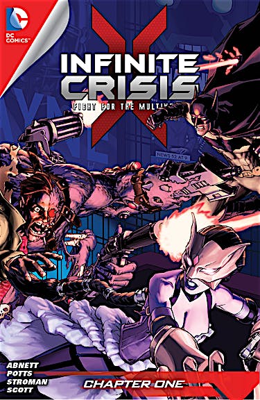 Infinite Crisis: Fight for the Multiverse #1 preview images