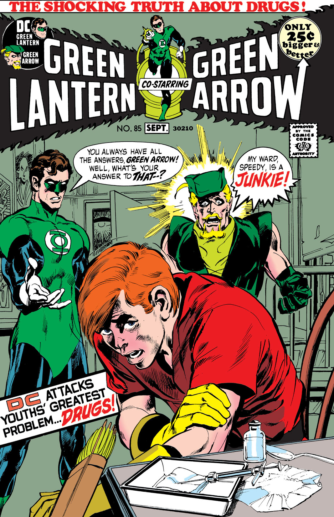 Green Lantern (1960-) #85 preview images