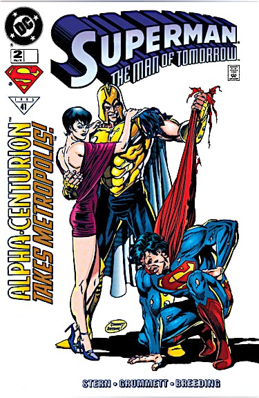 Superman: The Man of Tomorrow #2 preview images