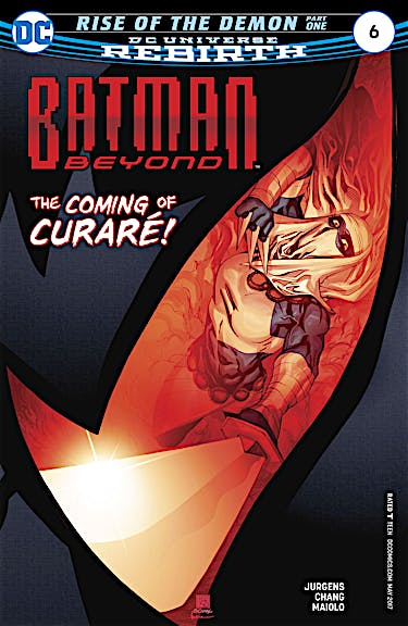 Batman Beyond (2016-) #6 preview images