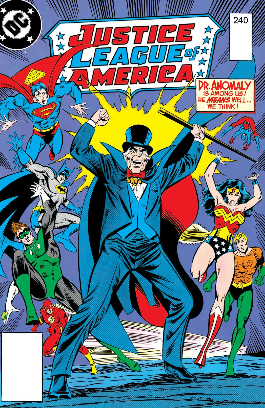 Justice League of America (1960-) #240