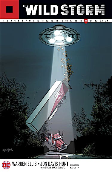 The Wild Storm #20 preview images