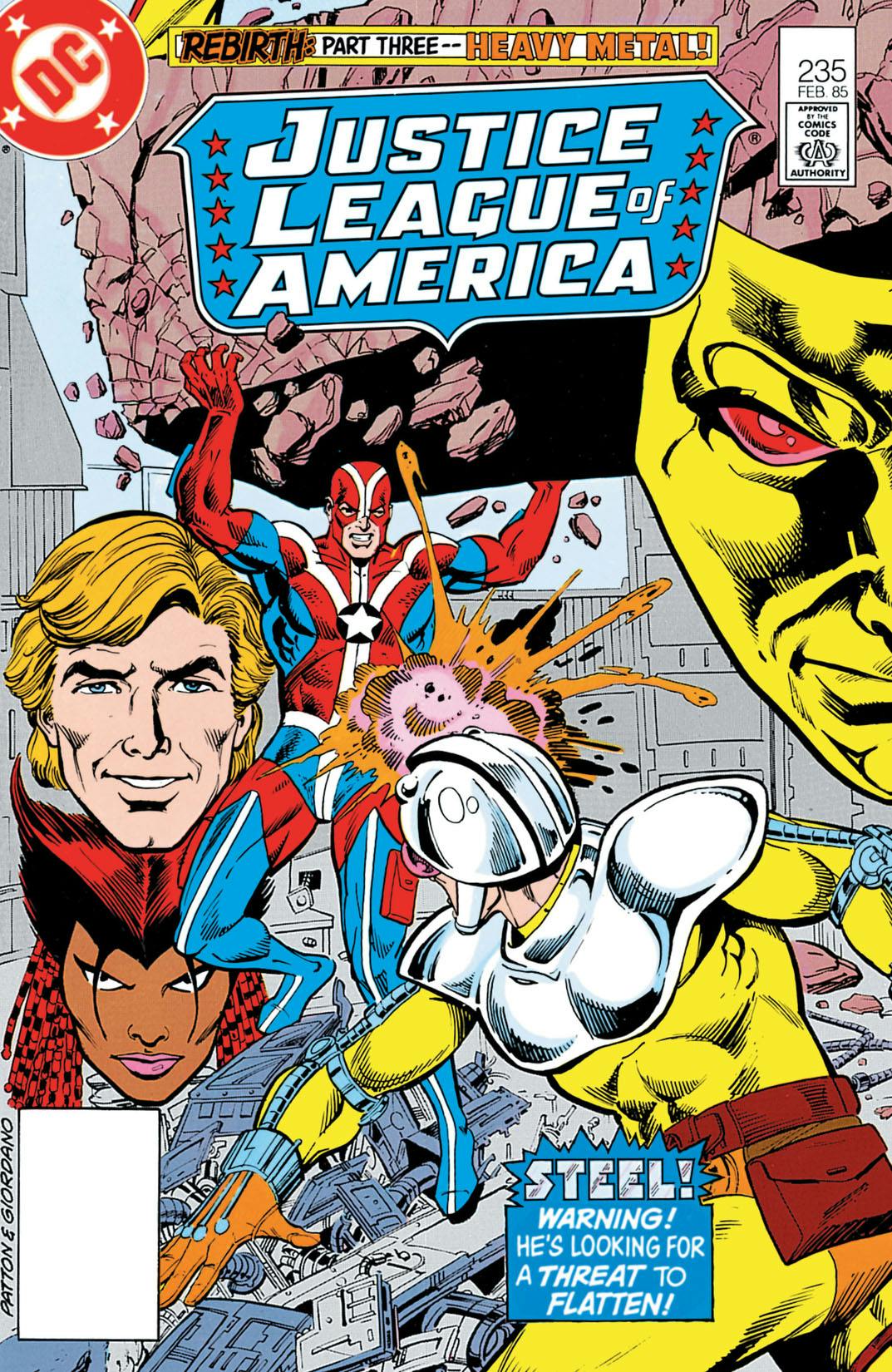Justice League of America (1960-) #235