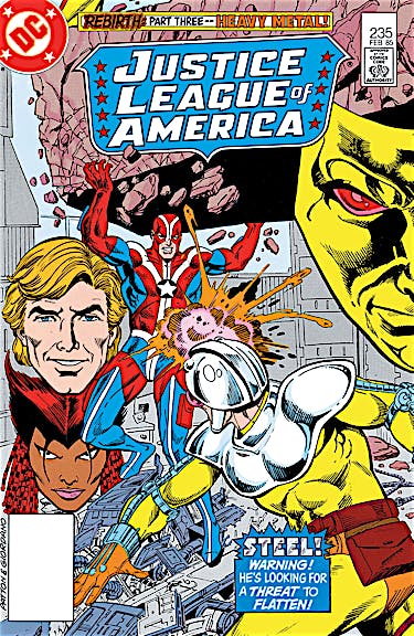 Justice League of America (1960-) #235 preview images