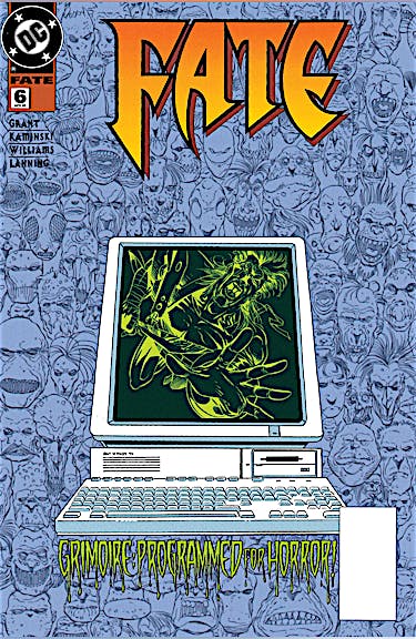 Fate #6 preview images