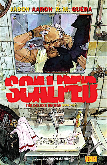 Scalped Deluxe Edition Book Five preview images
