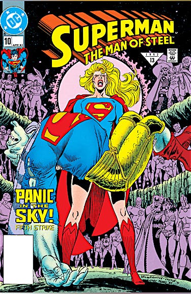 Superman: The Man of Steel #10 preview images