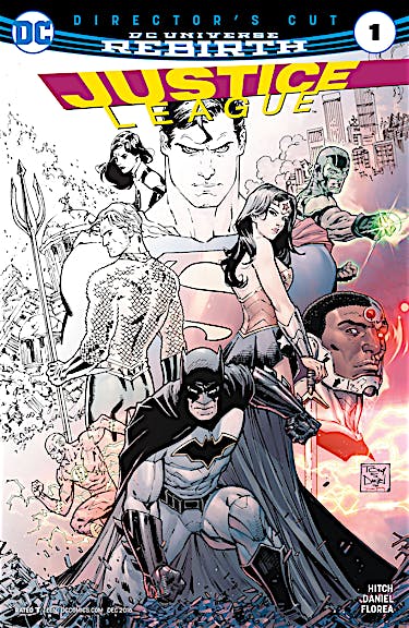 Justice League #1 Director's Cut (2016-) #1 preview images